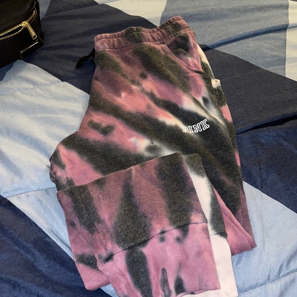 PINK Victoria's Secret Pants - PINK TIE DYE
